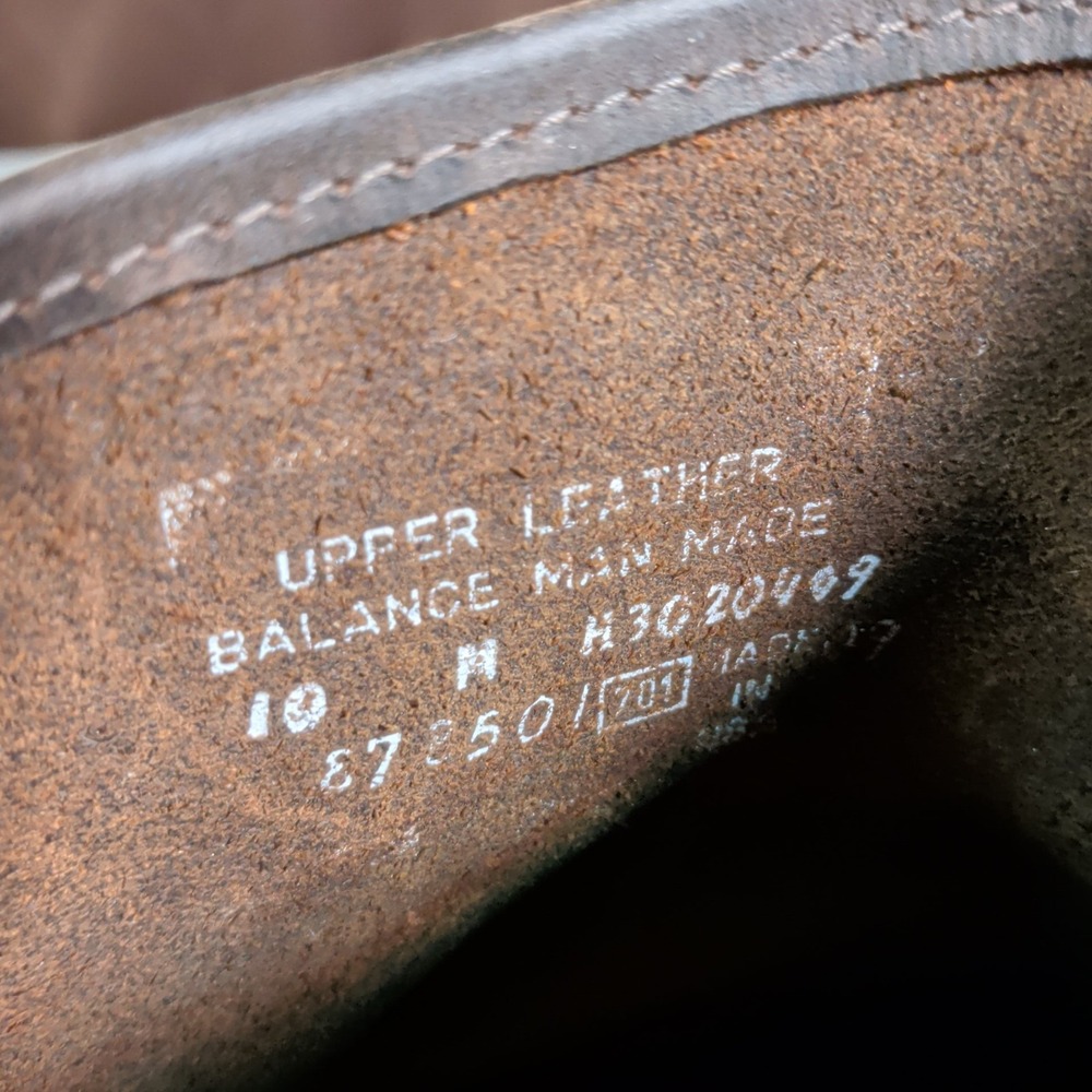 Vintage Frye Engineer Harness Boots Mens 10M Brown Leather Motorcycle Riding USA - Picture 13 of 13